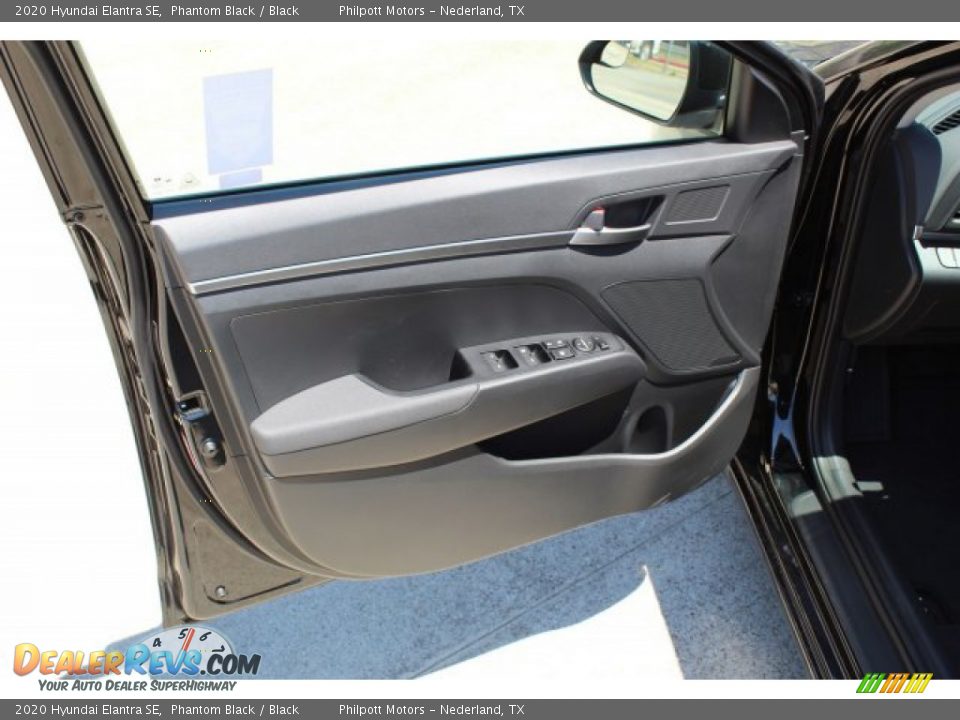 2020 Hyundai Elantra SE Phantom Black / Black Photo #9
