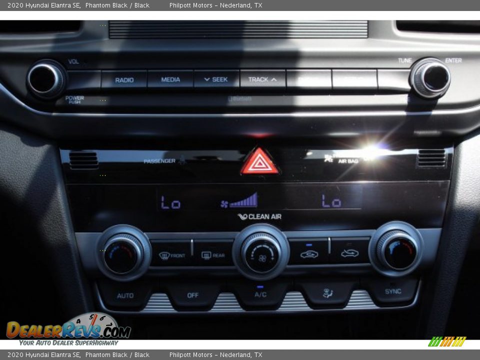 2020 Hyundai Elantra SE Phantom Black / Black Photo #16