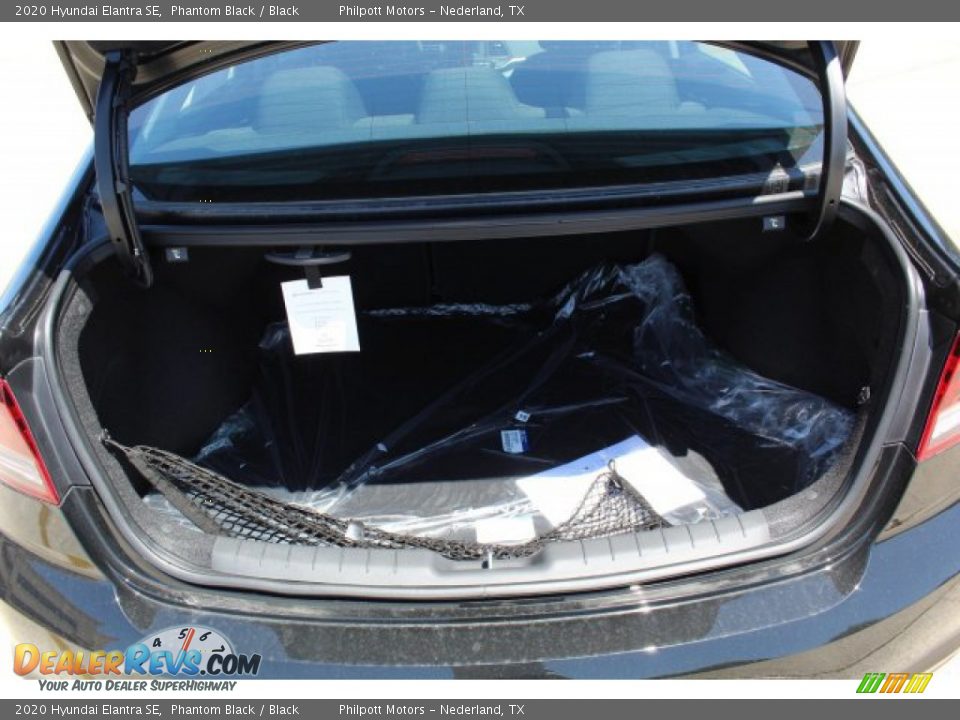 2020 Hyundai Elantra SE Phantom Black / Black Photo #21