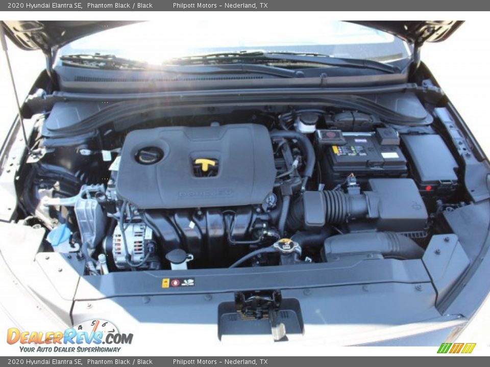 2020 Hyundai Elantra SE Phantom Black / Black Photo #22