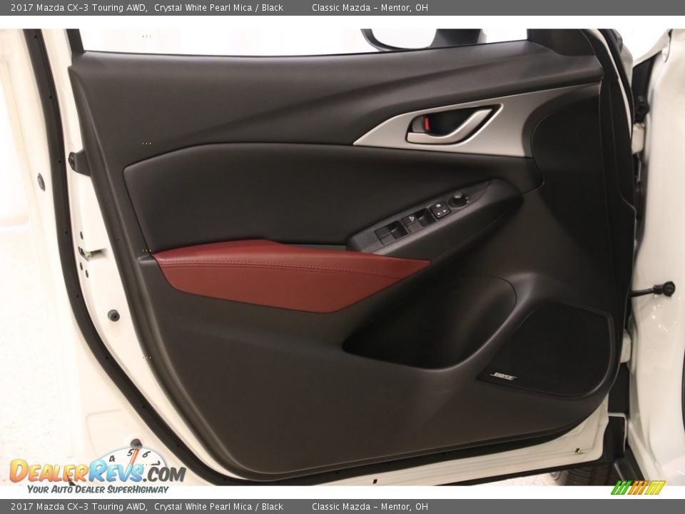 2017 Mazda CX-3 Touring AWD Crystal White Pearl Mica / Black Photo #4