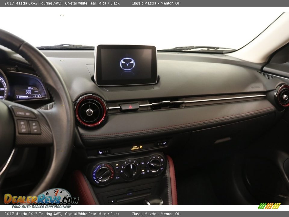 2017 Mazda CX-3 Touring AWD Crystal White Pearl Mica / Black Photo #9