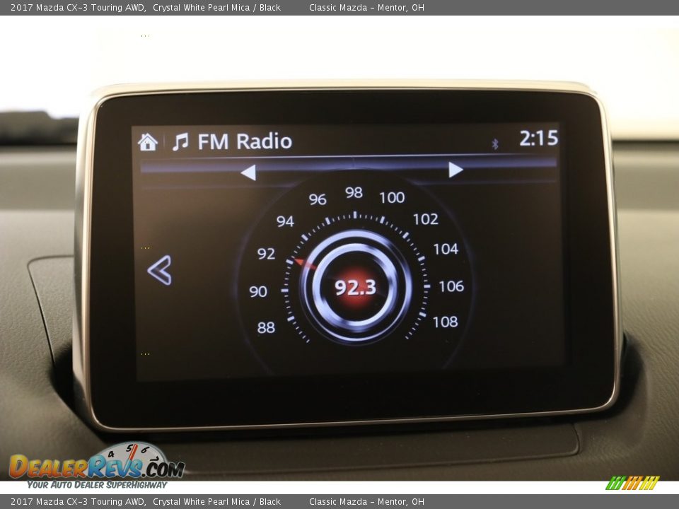 2017 Mazda CX-3 Touring AWD Crystal White Pearl Mica / Black Photo #10