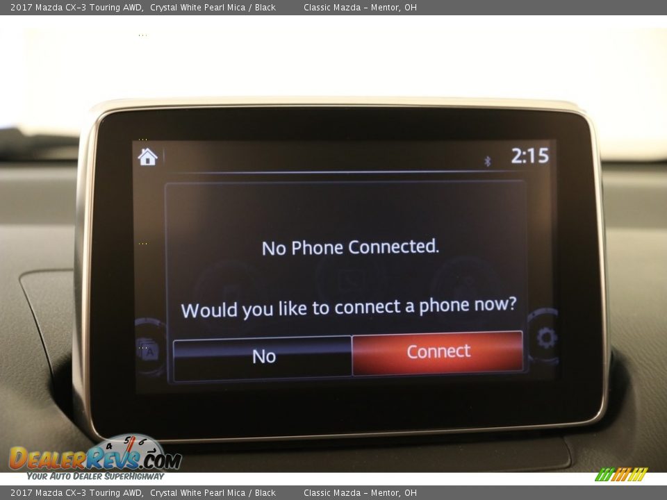 2017 Mazda CX-3 Touring AWD Crystal White Pearl Mica / Black Photo #11