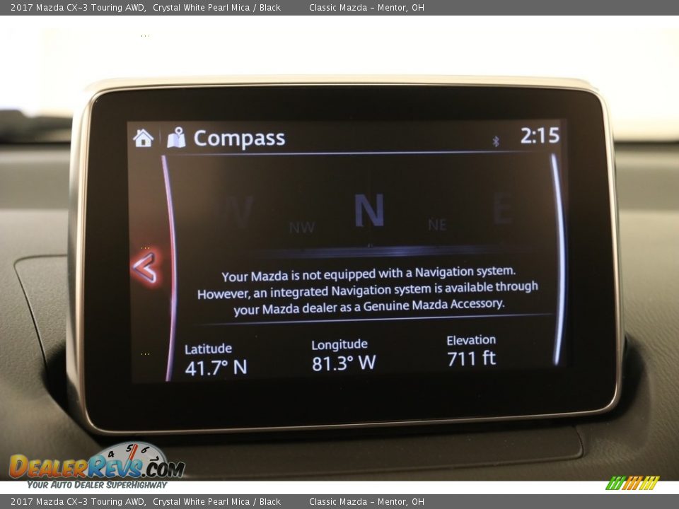 2017 Mazda CX-3 Touring AWD Crystal White Pearl Mica / Black Photo #12
