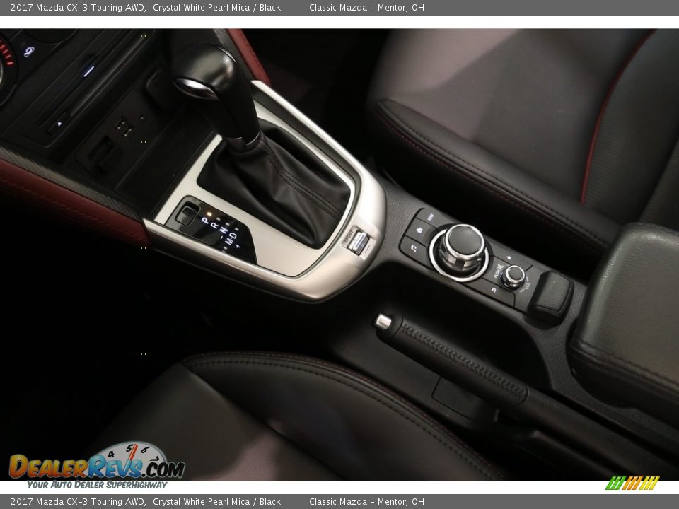 2017 Mazda CX-3 Touring AWD Crystal White Pearl Mica / Black Photo #14