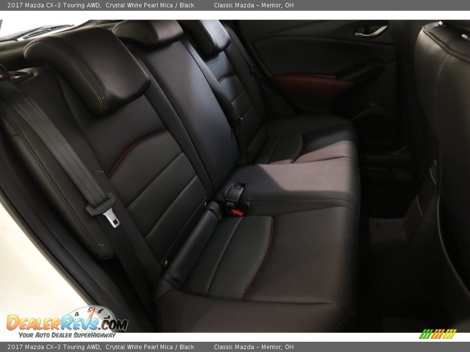 2017 Mazda CX-3 Touring AWD Crystal White Pearl Mica / Black Photo #16