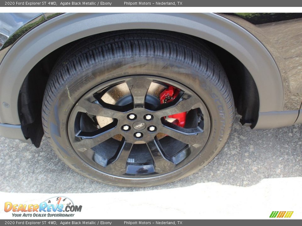 2020 Ford Explorer ST 4WD Wheel Photo #5