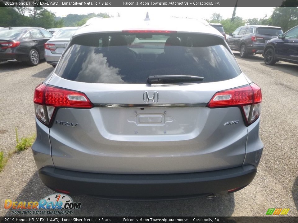 2019 Honda HR-V EX-L AWD Lunar Silver Metallic / Black Photo #3