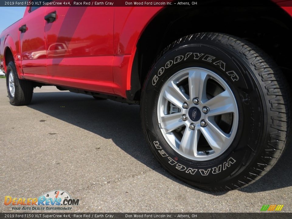 2019 Ford F150 XLT SuperCrew 4x4 Race Red / Earth Gray Photo #3