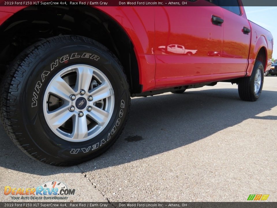 2019 Ford F150 XLT SuperCrew 4x4 Race Red / Earth Gray Photo #8