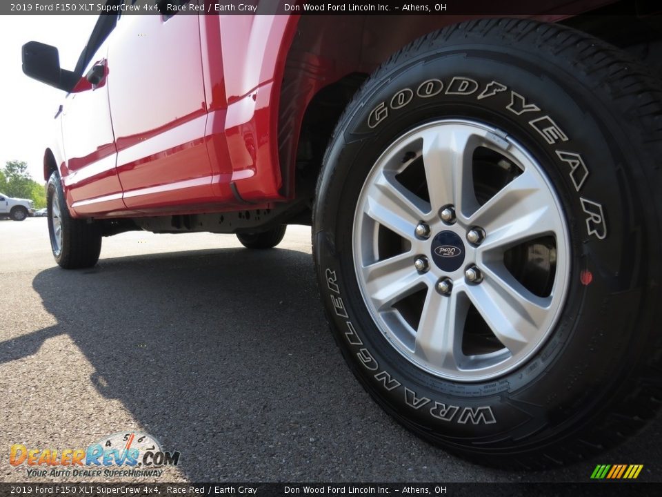 2019 Ford F150 XLT SuperCrew 4x4 Race Red / Earth Gray Photo #10