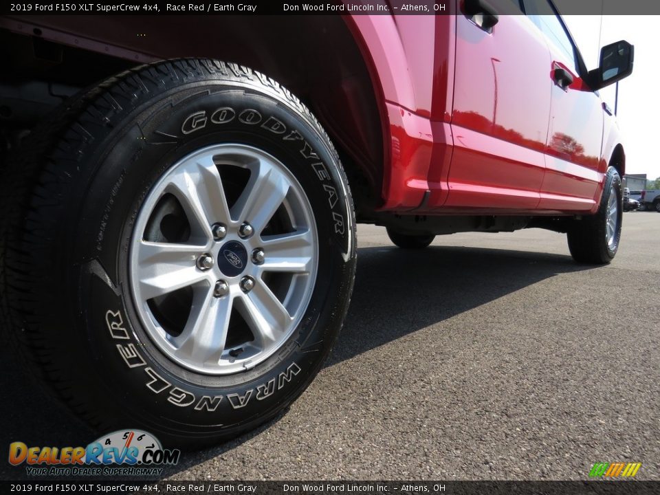 2019 Ford F150 XLT SuperCrew 4x4 Race Red / Earth Gray Photo #14