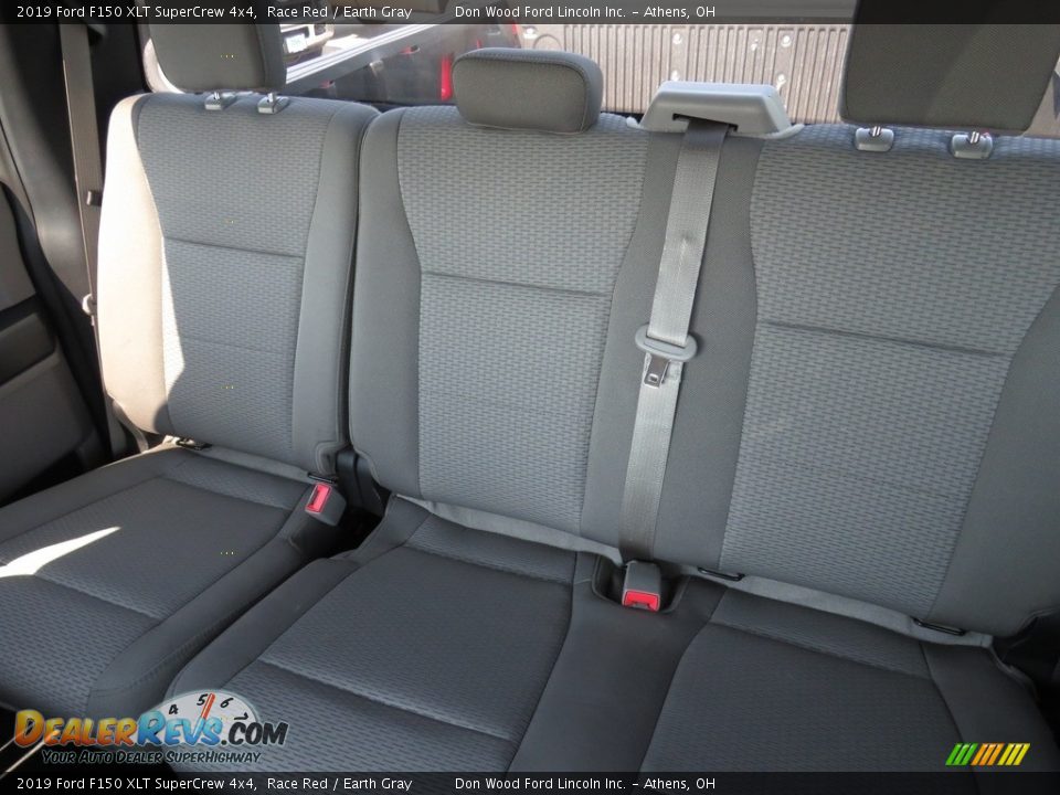 2019 Ford F150 XLT SuperCrew 4x4 Race Red / Earth Gray Photo #18
