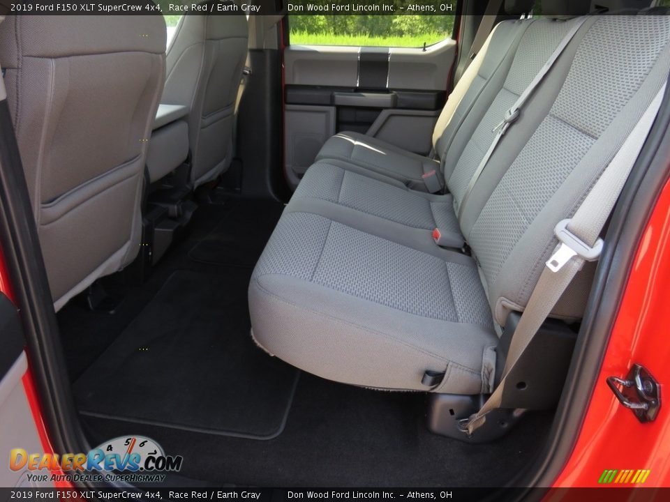 2019 Ford F150 XLT SuperCrew 4x4 Race Red / Earth Gray Photo #20