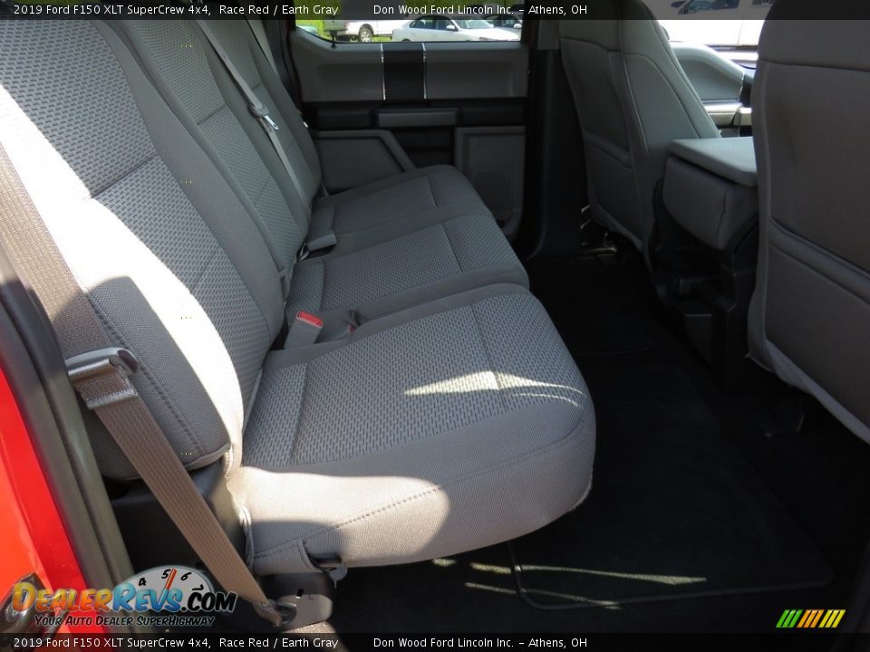 2019 Ford F150 XLT SuperCrew 4x4 Race Red / Earth Gray Photo #22