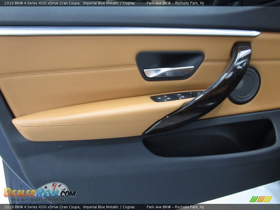 2019 BMW 4 Series 430i xDrive Gran Coupe Imperial Blue Metallic / Cognac Photo #5