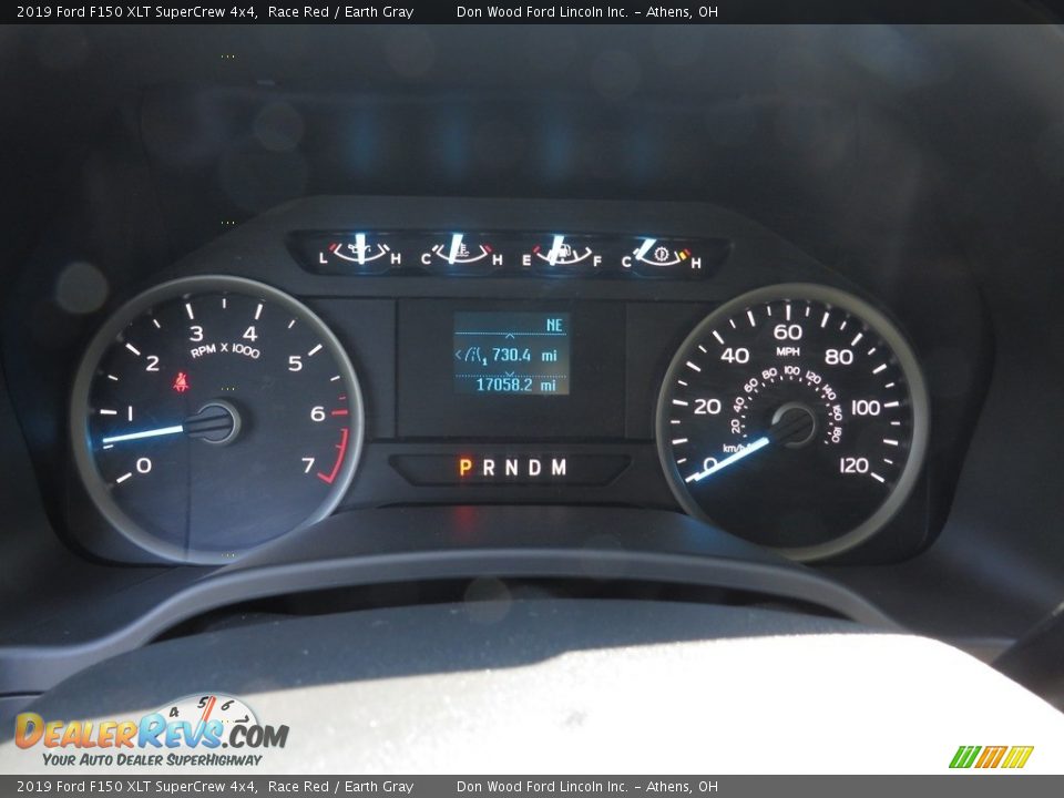 2019 Ford F150 XLT SuperCrew 4x4 Race Red / Earth Gray Photo #26