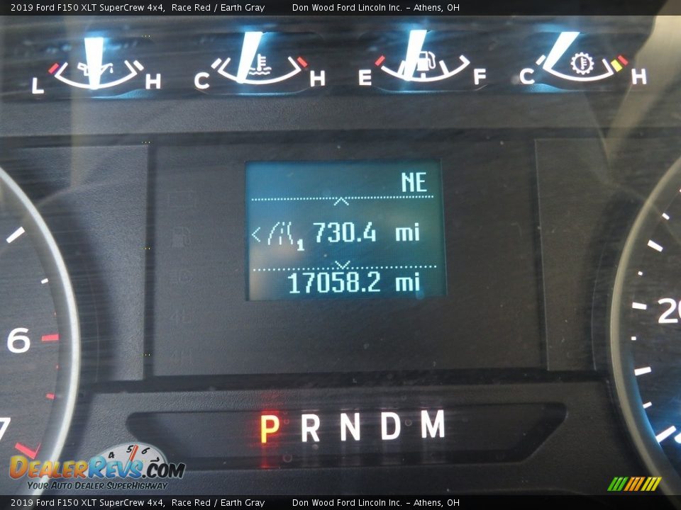 2019 Ford F150 XLT SuperCrew 4x4 Race Red / Earth Gray Photo #27