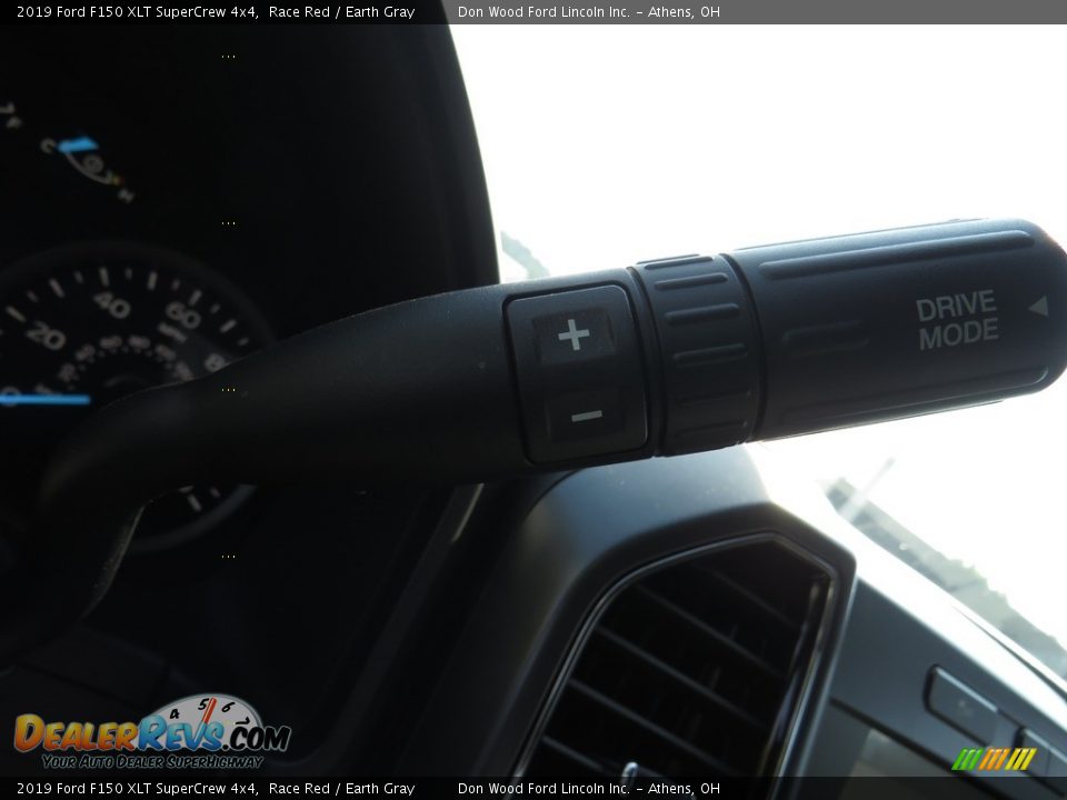 2019 Ford F150 XLT SuperCrew 4x4 Race Red / Earth Gray Photo #29