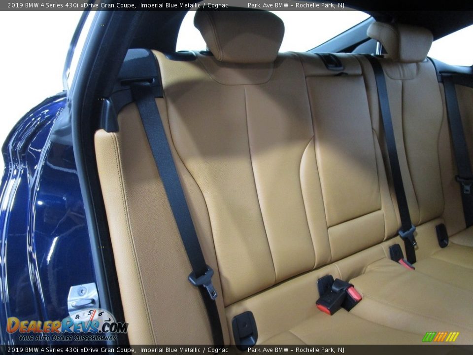 2019 BMW 4 Series 430i xDrive Gran Coupe Imperial Blue Metallic / Cognac Photo #15