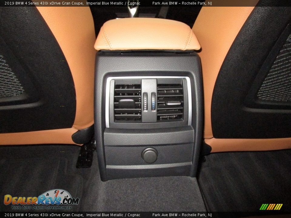 2019 BMW 4 Series 430i xDrive Gran Coupe Imperial Blue Metallic / Cognac Photo #17