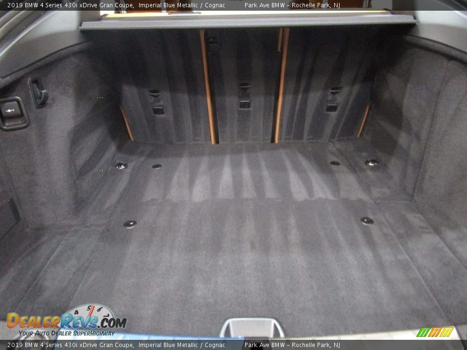 2019 BMW 4 Series 430i xDrive Gran Coupe Imperial Blue Metallic / Cognac Photo #18