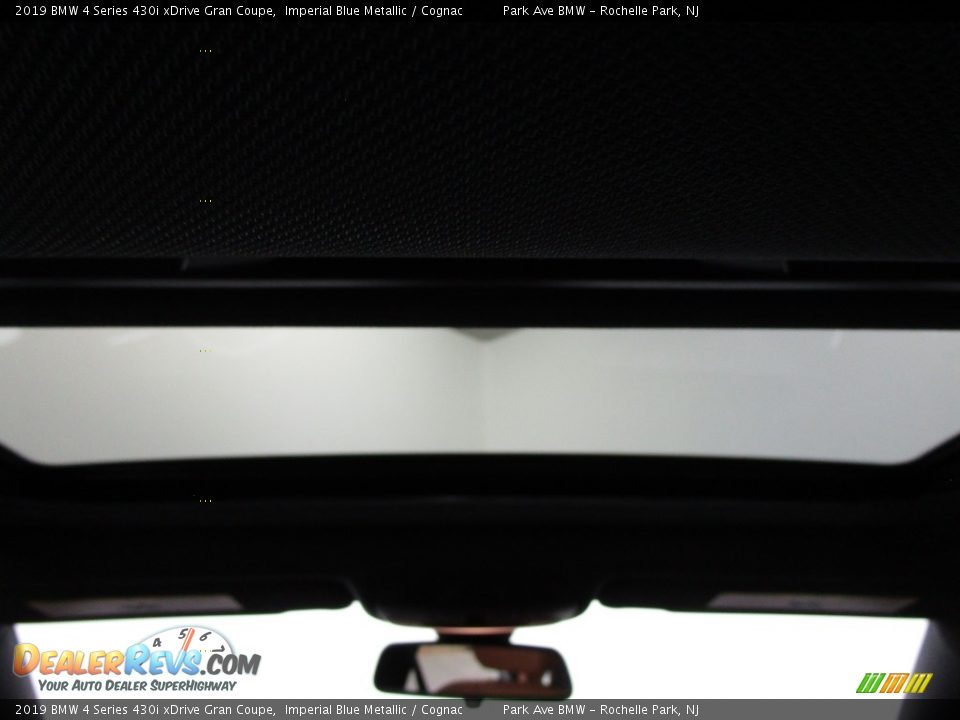 2019 BMW 4 Series 430i xDrive Gran Coupe Imperial Blue Metallic / Cognac Photo #19