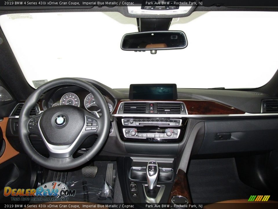 2019 BMW 4 Series 430i xDrive Gran Coupe Imperial Blue Metallic / Cognac Photo #20