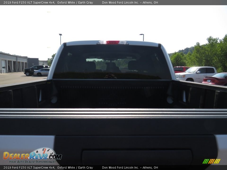 2019 Ford F150 XLT SuperCrew 4x4 Oxford White / Earth Gray Photo #12