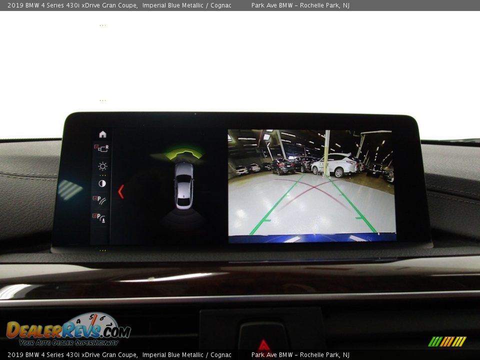 2019 BMW 4 Series 430i xDrive Gran Coupe Imperial Blue Metallic / Cognac Photo #24