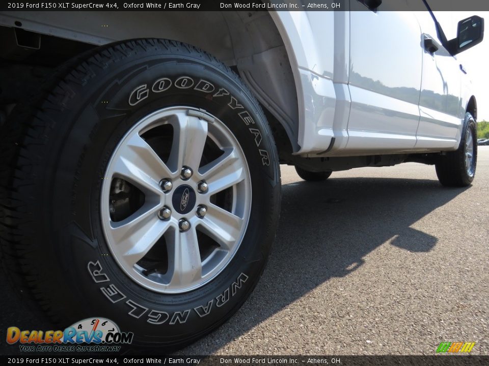 2019 Ford F150 XLT SuperCrew 4x4 Oxford White / Earth Gray Photo #14