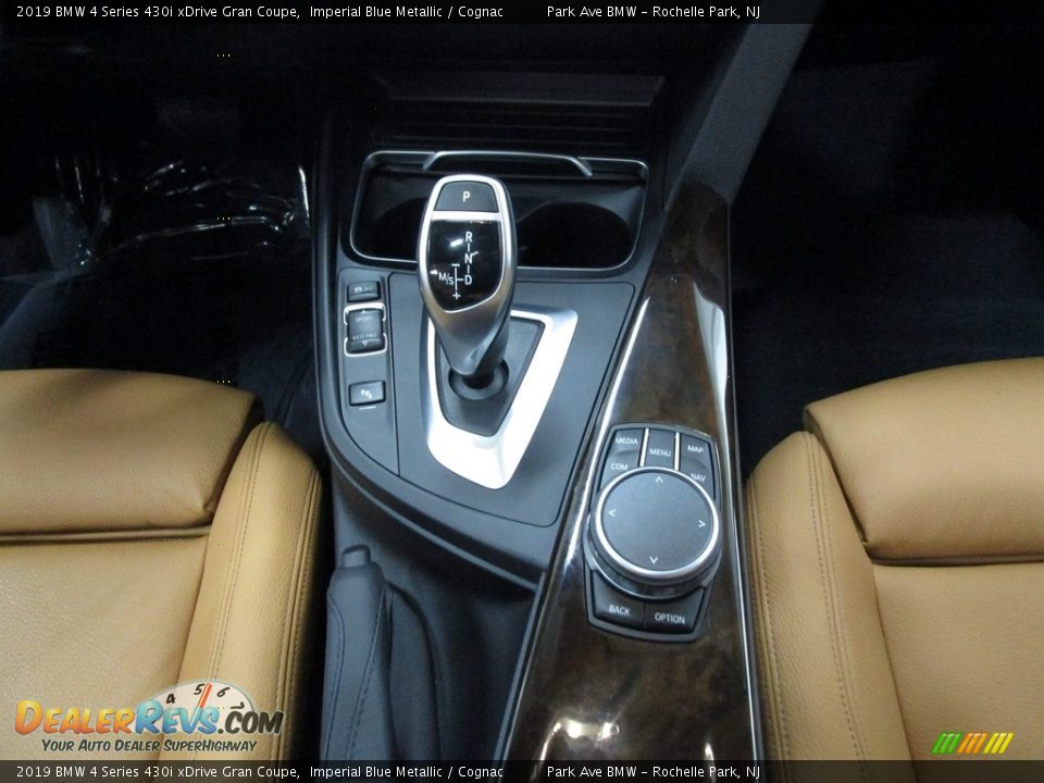 2019 BMW 4 Series 430i xDrive Gran Coupe Imperial Blue Metallic / Cognac Photo #26