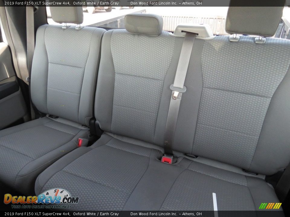 2019 Ford F150 XLT SuperCrew 4x4 Oxford White / Earth Gray Photo #18