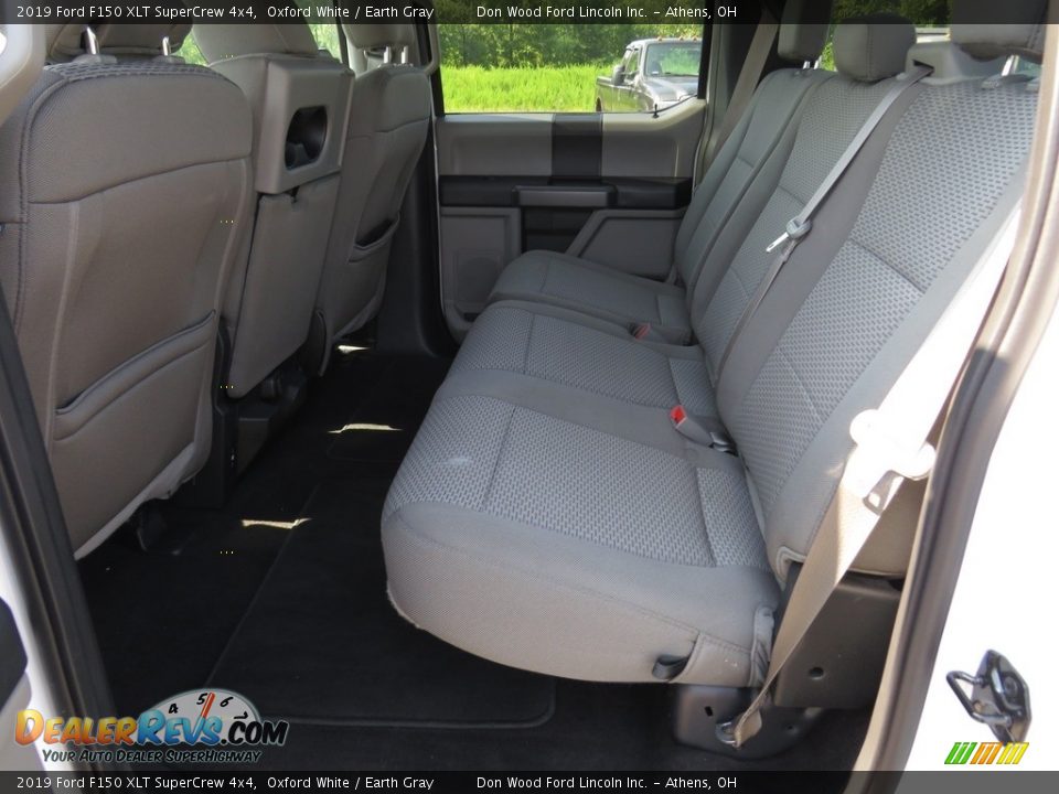 2019 Ford F150 XLT SuperCrew 4x4 Oxford White / Earth Gray Photo #20