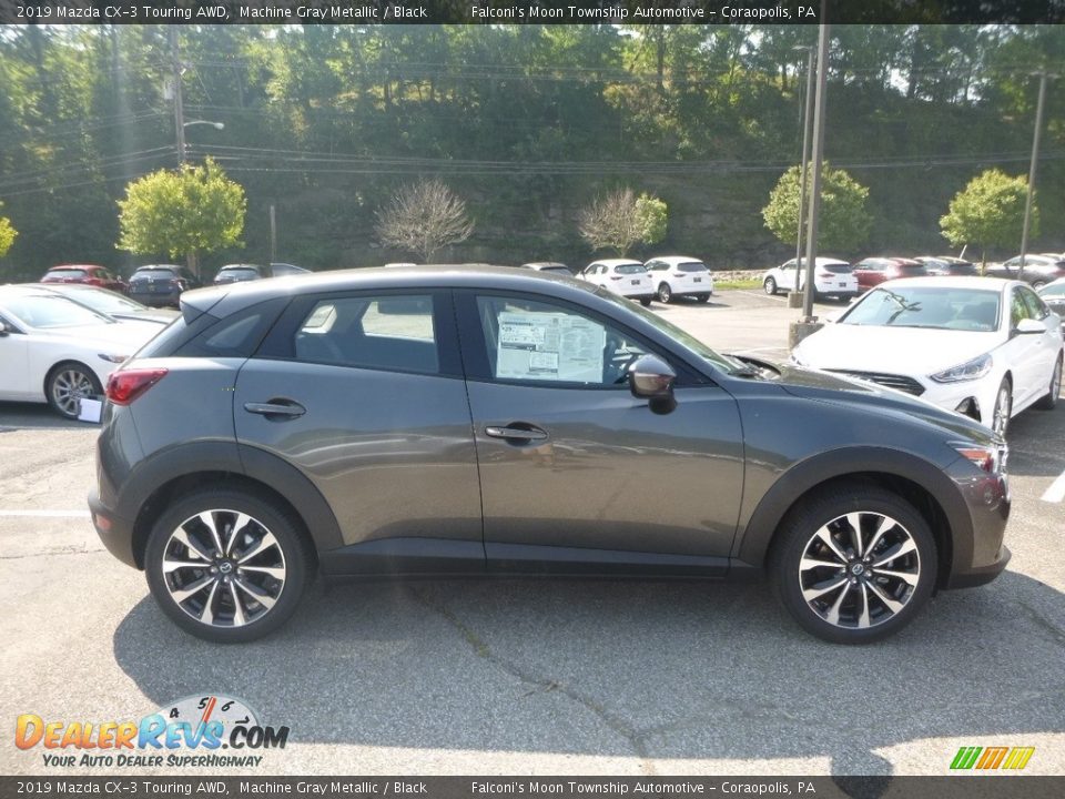 2019 Mazda CX-3 Touring AWD Machine Gray Metallic / Black Photo #1