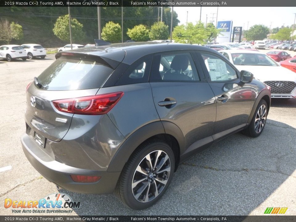2019 Mazda CX-3 Touring AWD Machine Gray Metallic / Black Photo #2
