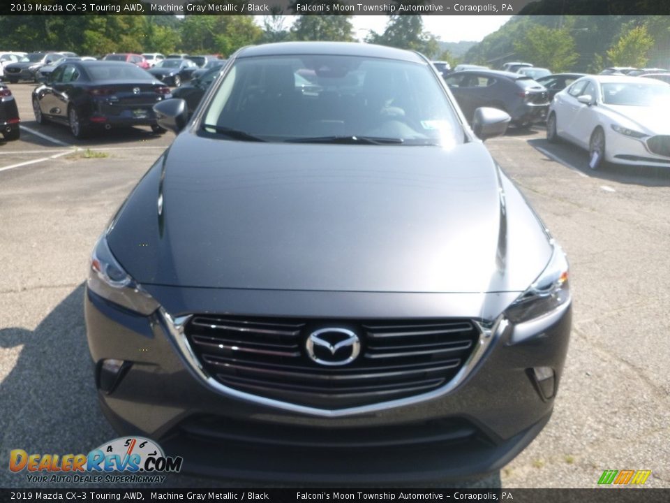 2019 Mazda CX-3 Touring AWD Machine Gray Metallic / Black Photo #4