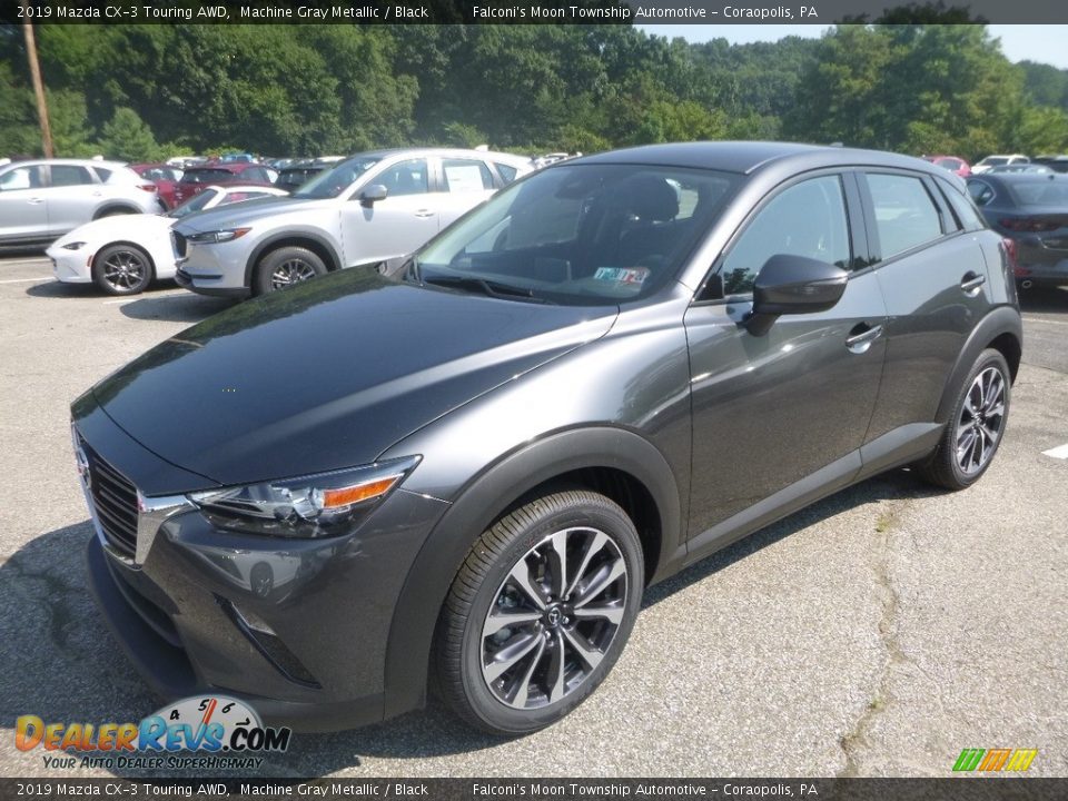 2019 Mazda CX-3 Touring AWD Machine Gray Metallic / Black Photo #5