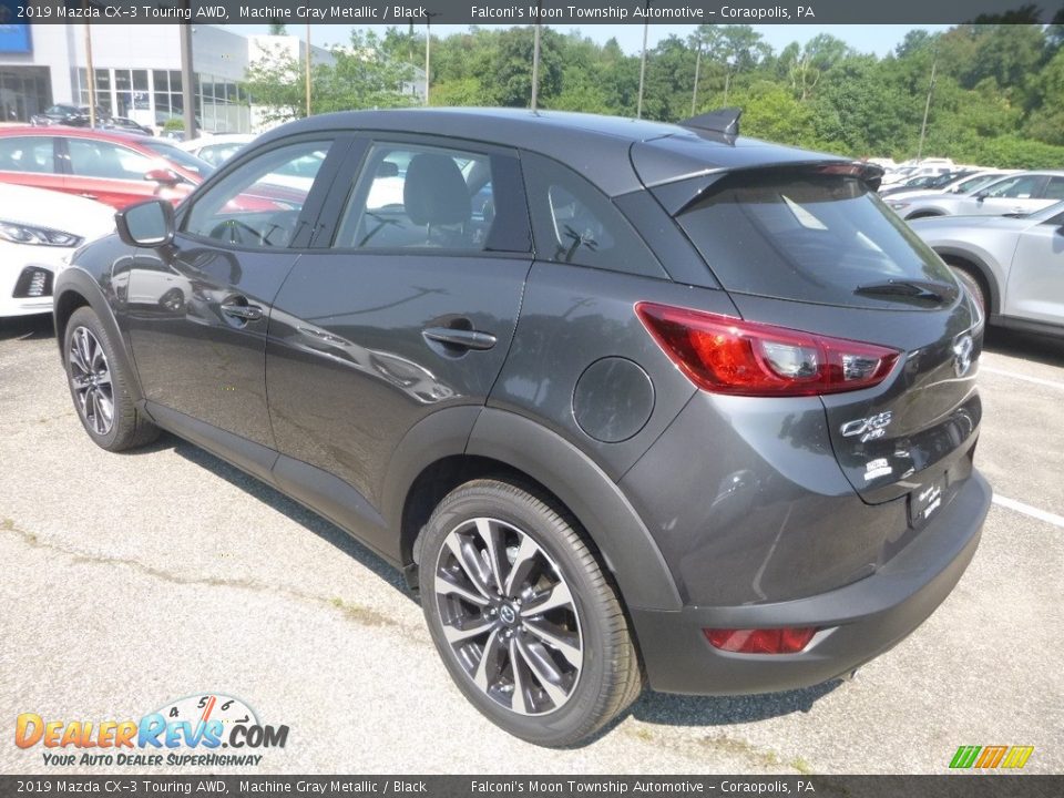 2019 Mazda CX-3 Touring AWD Machine Gray Metallic / Black Photo #6