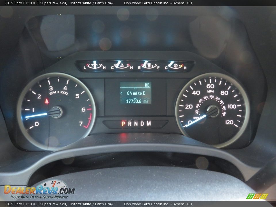 2019 Ford F150 XLT SuperCrew 4x4 Oxford White / Earth Gray Photo #26