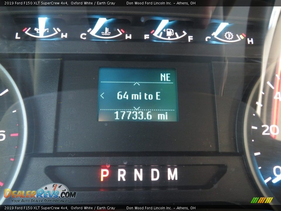 2019 Ford F150 XLT SuperCrew 4x4 Oxford White / Earth Gray Photo #27