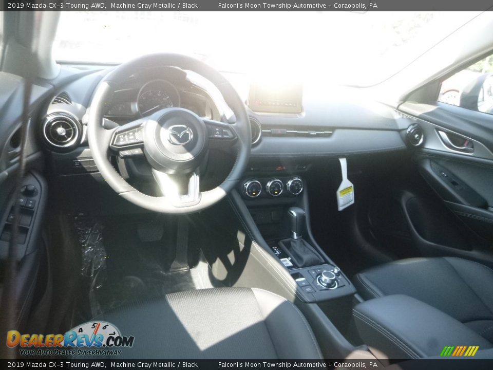 2019 Mazda CX-3 Touring AWD Machine Gray Metallic / Black Photo #9