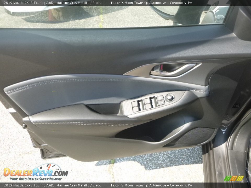 2019 Mazda CX-3 Touring AWD Machine Gray Metallic / Black Photo #11