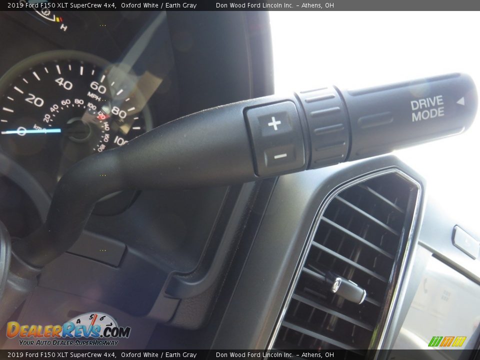 2019 Ford F150 XLT SuperCrew 4x4 Oxford White / Earth Gray Photo #29