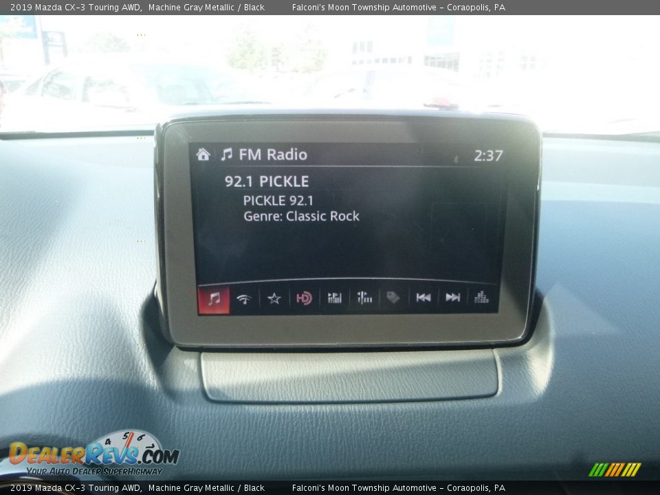 2019 Mazda CX-3 Touring AWD Machine Gray Metallic / Black Photo #13