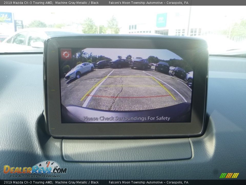 2019 Mazda CX-3 Touring AWD Machine Gray Metallic / Black Photo #14