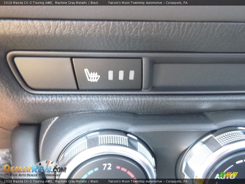 2019 Mazda CX-3 Touring AWD Machine Gray Metallic / Black Photo #15