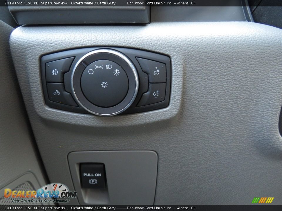 2019 Ford F150 XLT SuperCrew 4x4 Oxford White / Earth Gray Photo #32