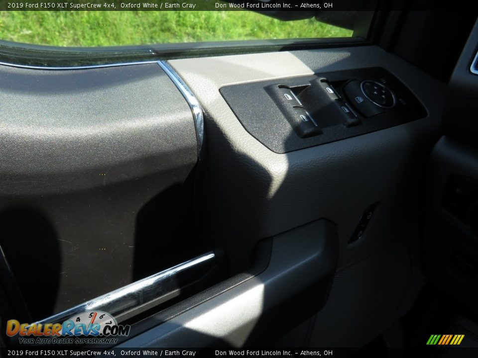 2019 Ford F150 XLT SuperCrew 4x4 Oxford White / Earth Gray Photo #33